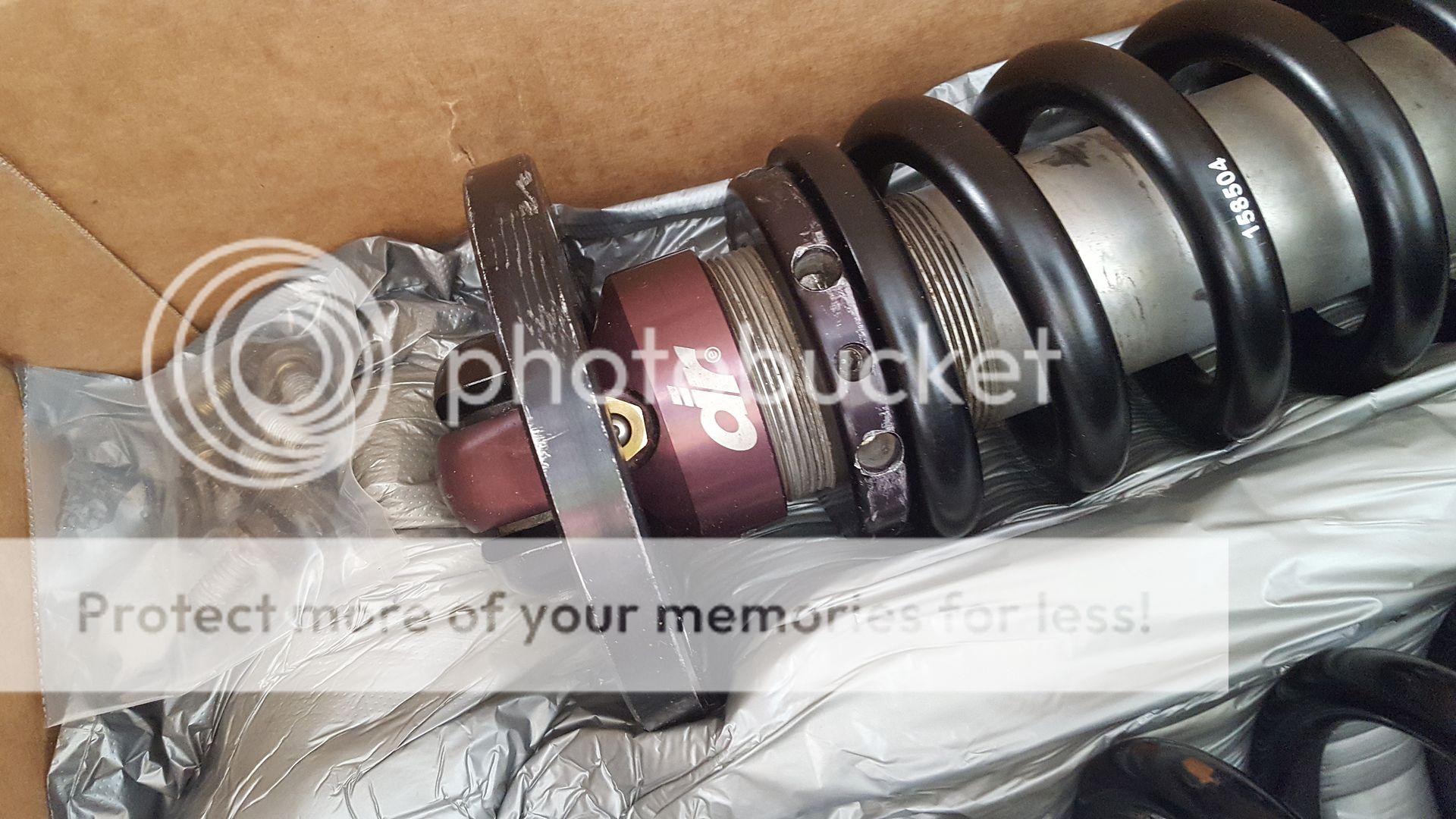 Dr/icon coilovers fresh rebuild 1k. Rc traction bars 200 Nissan