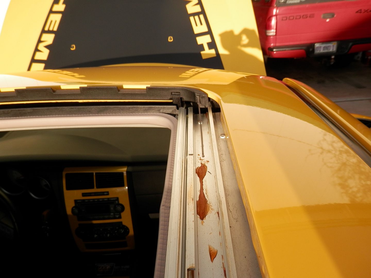 Sunroof Wind/Bug Deflector Removal Page 2 Dodge Charger Forum