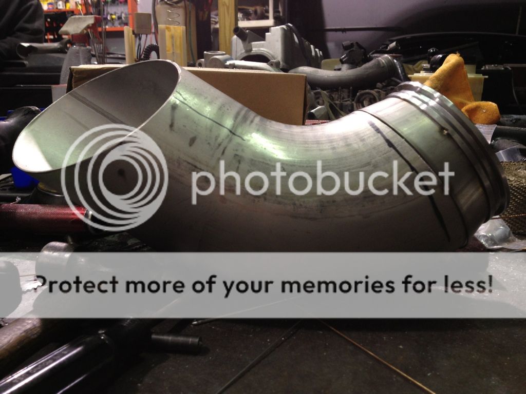 ProMod 94mm turbo with hood exit exhaust system!!