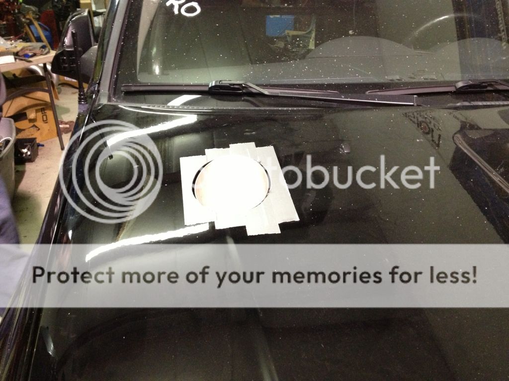 ProMod 94mm turbo with hood exit exhaust system!!