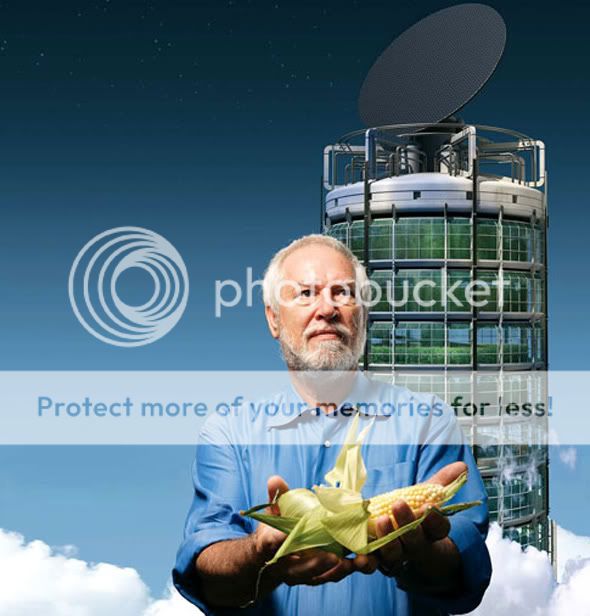 The Skyscraper farmer: food for all