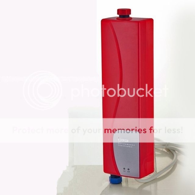 Tankless Electric Water Heater Save Energy Instant Hot Water 3000W 220V