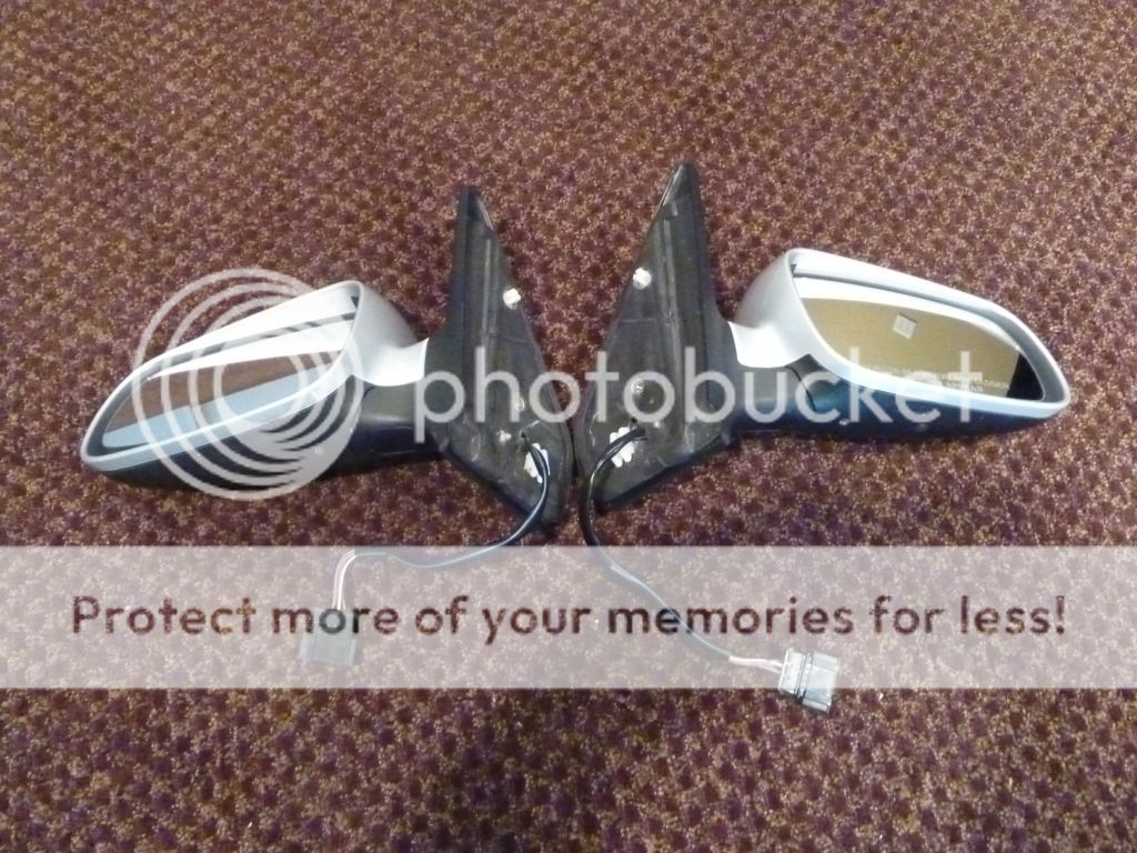 FS Golf IV / R32 Side Mirror Assembly VW Vortex Volkswagen Forum