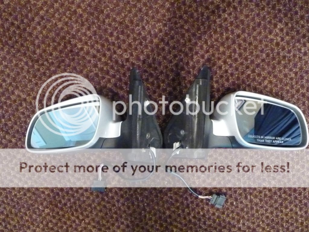 FS Golf IV / R32 Side Mirror Assembly VW Vortex Volkswagen Forum