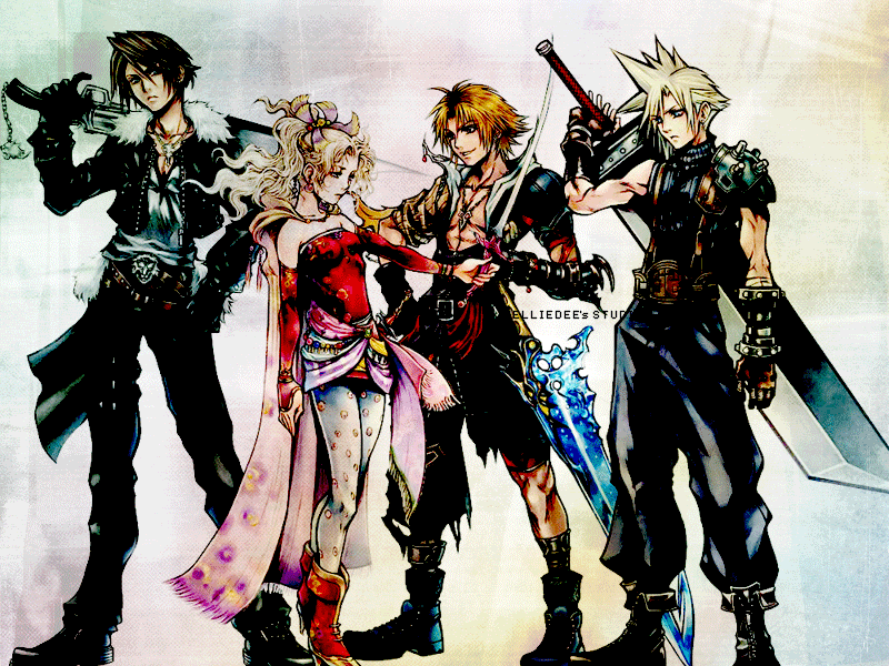 dfsf.gif DISSIDIA image by MELLIEDEEsSTUDIO