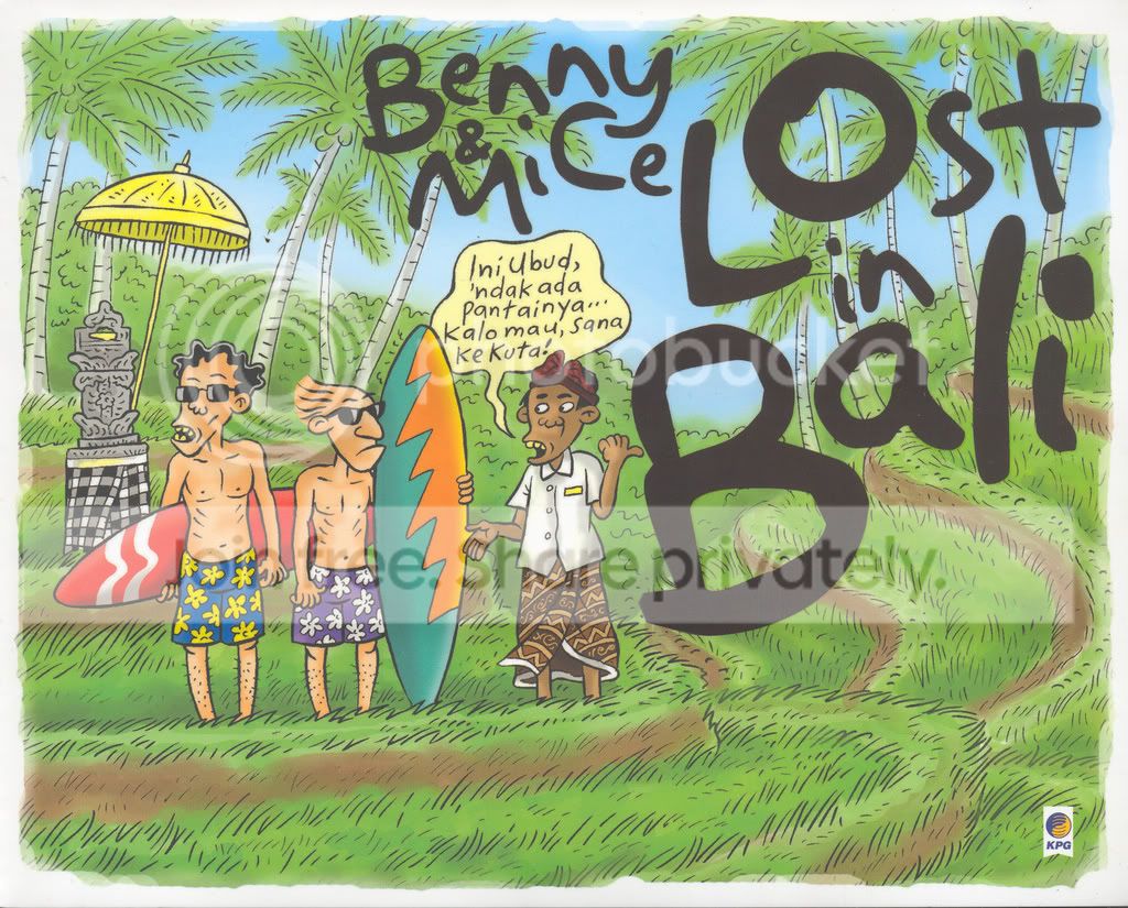 Benny & Mice Lost in Bali Pictures, Images and Photos