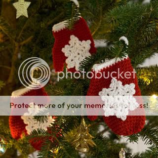 crochet ornaments account