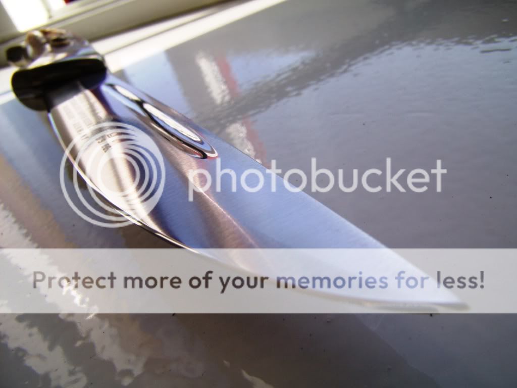 Sharpening with Paper Wheels