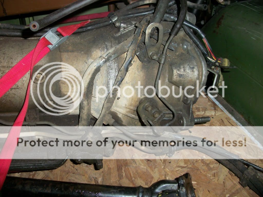 3spd Auto Trans Wiring/Control