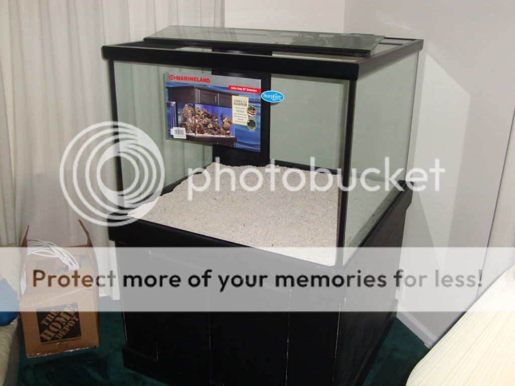 FS 150 Gallon Marineland Deep Dimension