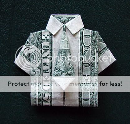 Hemd Origami