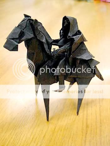 Ringgeist Origami