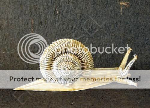 Origami Schnecke