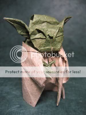 Yoda Origami