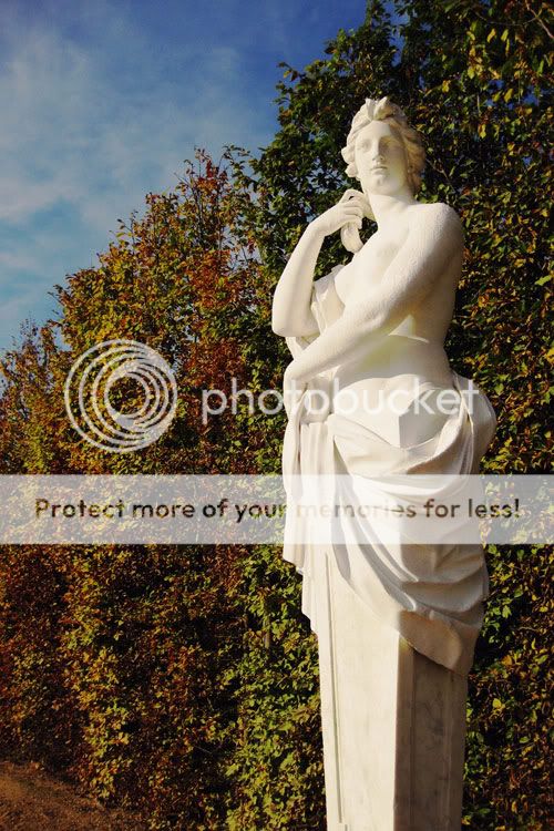 Statue Schlosspark Versailles
