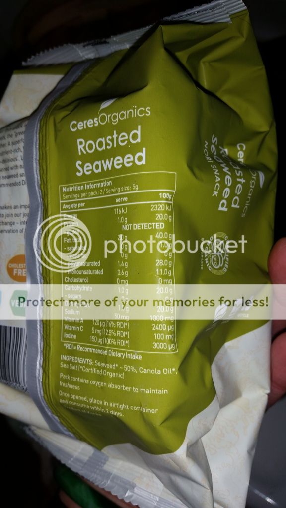 New keto friendly seaweed snack at Woolworths! r/ketoaustralia