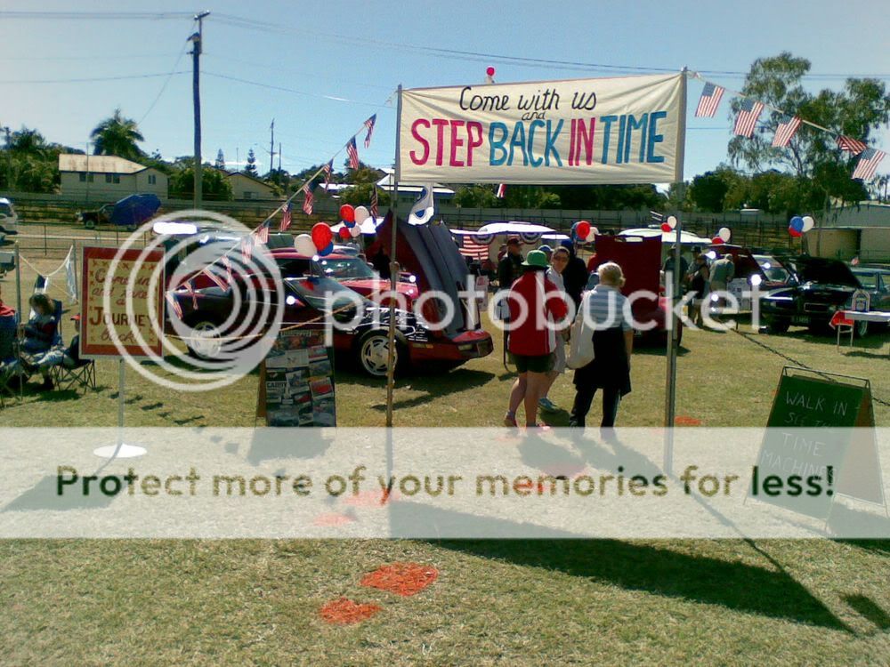 All American Car Club of Cairns Display