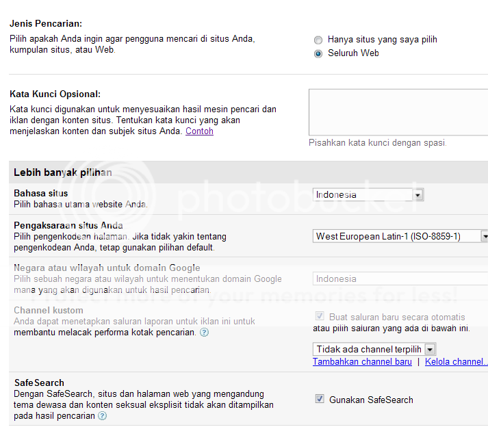 Peluang Mendapatkan Penghasilan Dollar Dengan google Adsense For Search (Cara Pasang Google Adsense For Search)