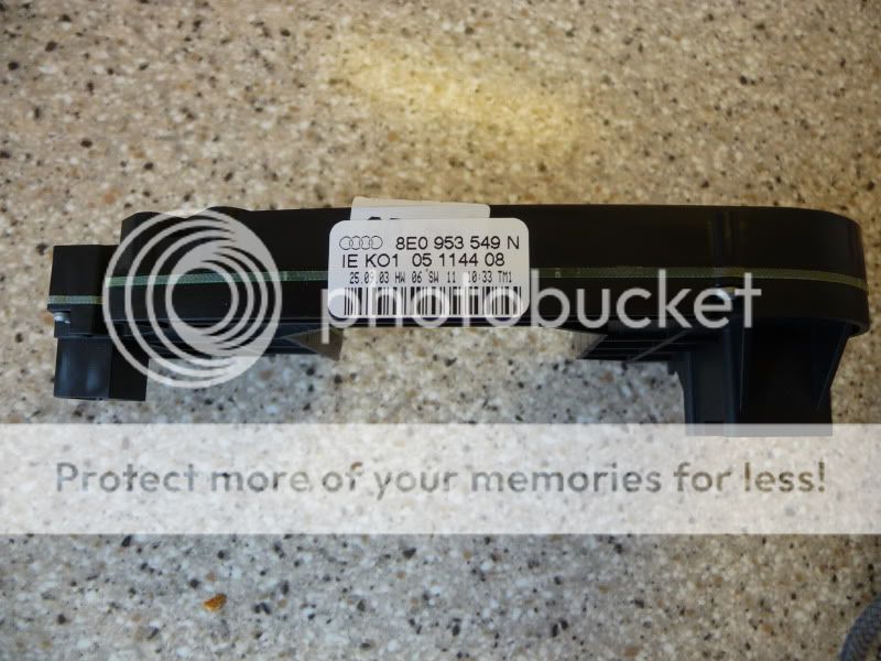 Audi A4 B6 Steering Wheel Control Module Photo by JohnboyC Photobucket