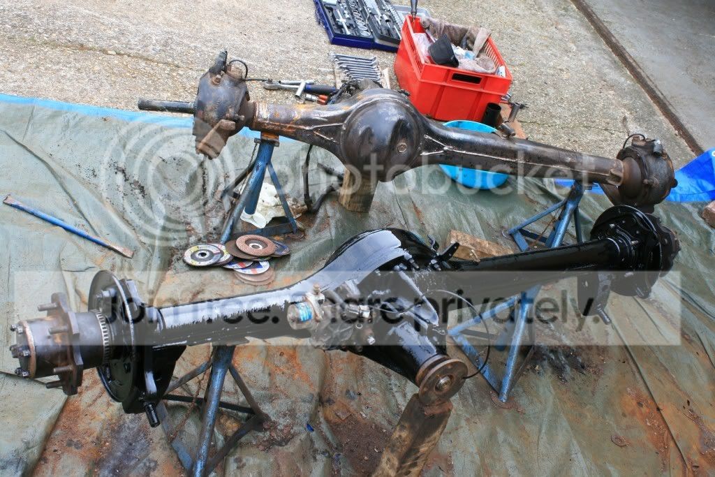 SOA with high pinion diff | Page 2 | Pirate 4x4