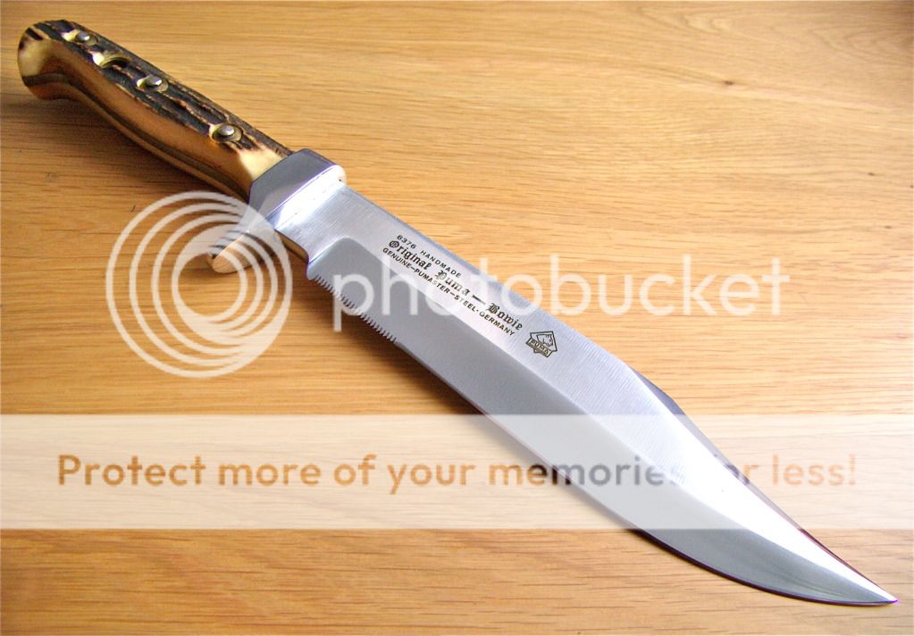 puma gold class bowie knife