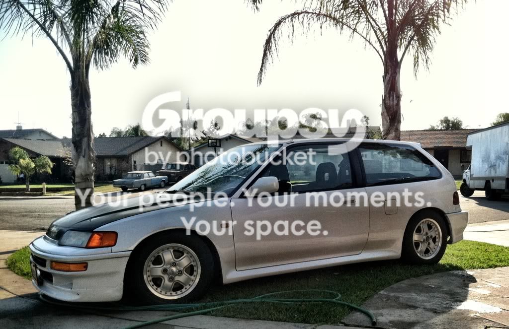 67 Ef Civic Crx Front Terbaik