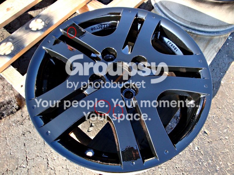 Unpainted Base Rims Painted Wheels: A Project Completed - NASIOC