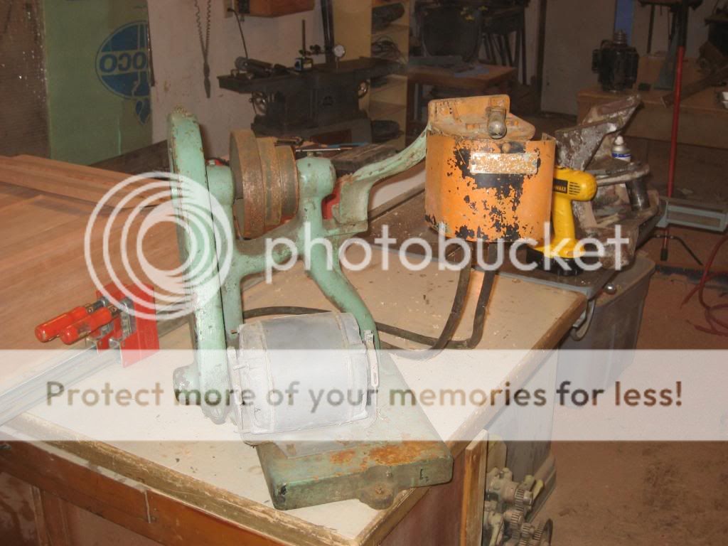 South Bend SB Silent Chain Drive